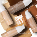 Natural long-lasting makeup foundation